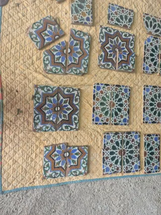 Azulejos Antiguos Siglo XVIII y XIX