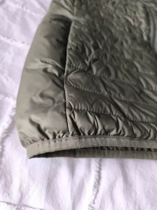 Chaleco Quiksilver hombre verde oliva