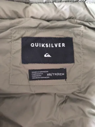 Chaleco Quiksilver hombre verde oliva