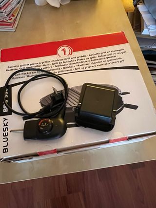 Plancha Jata Eléctrica