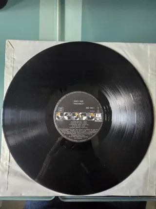 Vinilo Iggy Pop - Instinct