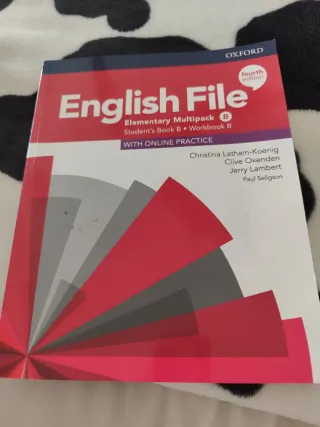 English File 4th Edition Elementary. Multipack b