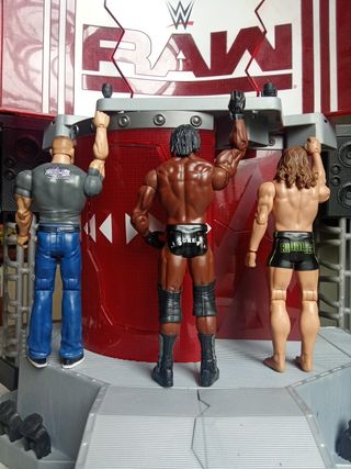 Figuras WWE Mattel