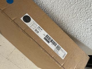 Due comodini IKEA MALM neri