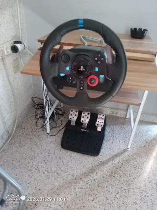 Volante y Pedales Logitech G29