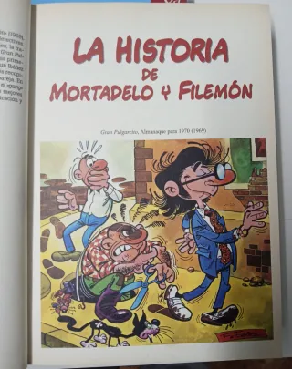 Clásicos del Humor Mortadelo y Filemón