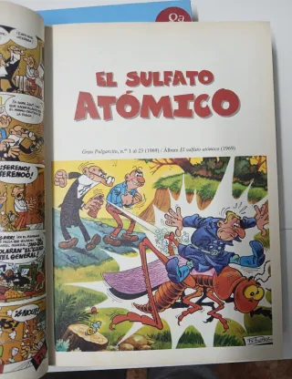 Clásicos del Humor Mortadelo y Filemón