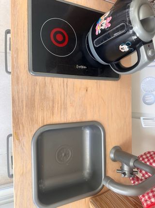 Cocinita de madera ikea