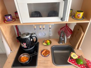 Cocinita de madera ikea