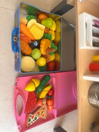 Cocinita de madera ikea