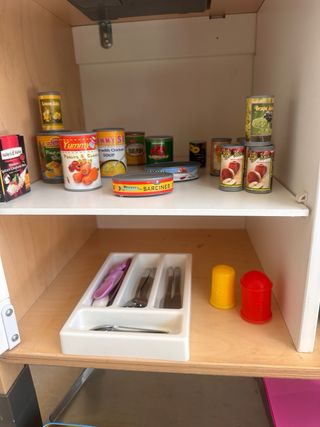 Cocinita de madera ikea