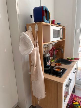 Cocinita de madera ikea