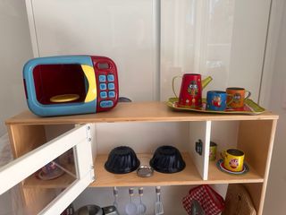 Cocinita de madera ikea