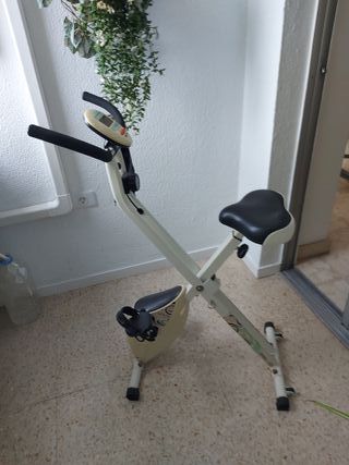 Bicicleta Estática Plegable