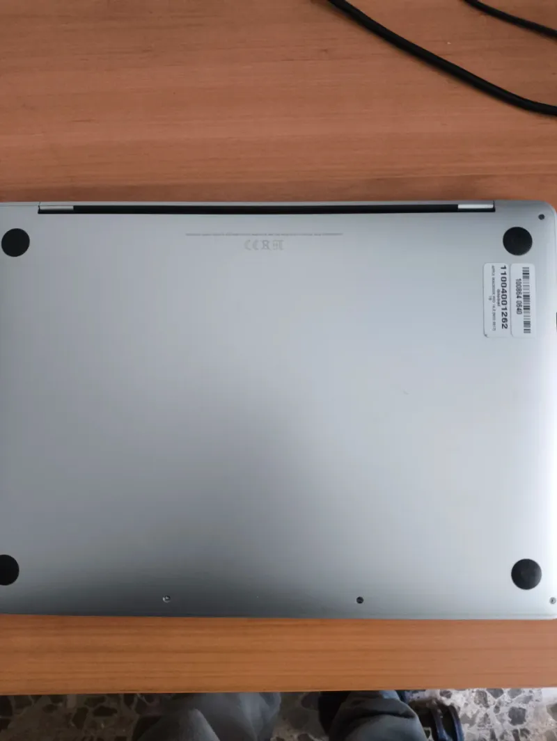 MacBook Pro 13 16GB RAM 256GB SSD i5 + CARGADOR afbeelding 6
