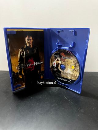 Jet Li: Cuestión de Honor PS2