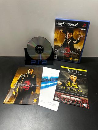 Jet Li: Cuestión de Honor PS2