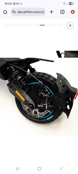 Patinete Eléctrico Smartgyro Crossover Dual