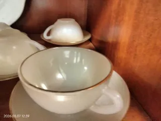 Set di tazze da caffè colorate