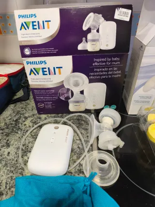 Sacaleches Philips Avent y Mobiclinic