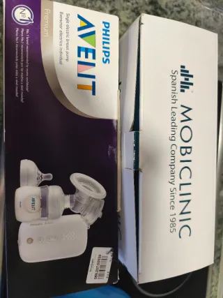 Sacaleches Philips Avent y Mobiclinic