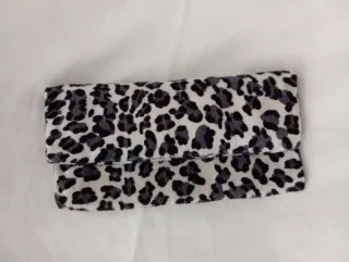 Lote de Bolsos de mano plateado con detalles dora