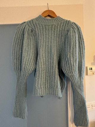 Jersey ASOS azul cielo talla 36