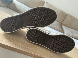 Converse Blancas Plataforma