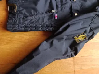 Chaqueta Belstaff Negra Mujer