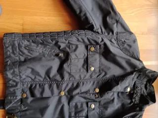 Chaqueta Belstaff Negra Mujer