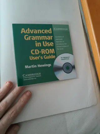 Advanced Grammar in Use with answers (+CD)