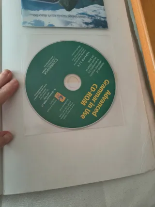 Advanced Grammar in Use with answers (+CD)