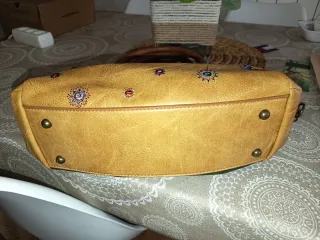 Bolso Desigual Marrón