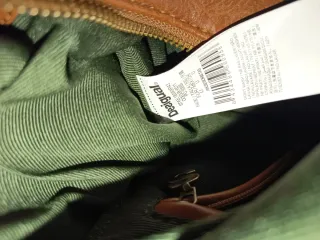 Bolso Desigual Marrón