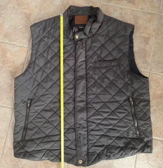 Chaleco acolchado hombre