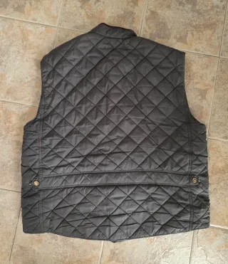 Chaleco acolchado hombre