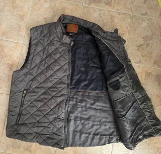 Chaleco acolchado hombre