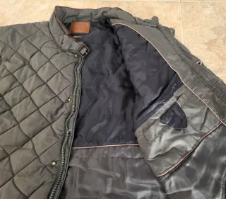 Chaleco acolchado hombre