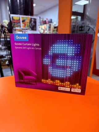 Luces LED Govee Curtain con Caja