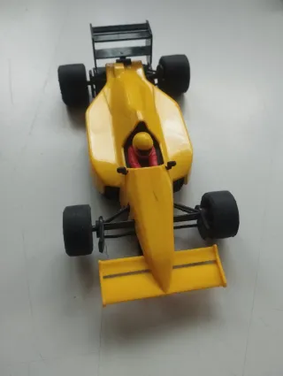 Scalextric Exin Minardi Amarillo