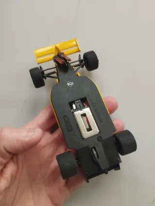 Scalextric Exin Minardi Amarillo