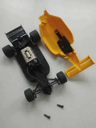 Scalextric Exin Minardi Amarillo