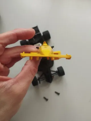 Scalextric Exin Minardi Amarillo