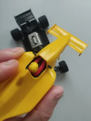 Scalextric Exin Minardi Amarillo
