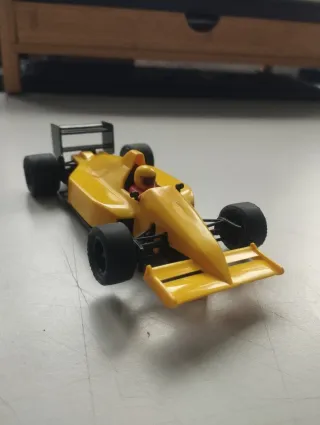 Scalextric Exin Minardi Amarillo