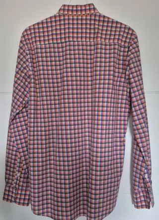 Camisa EL GANSO cuadros multicolor