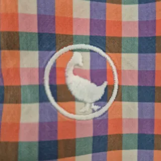 Camisa EL GANSO cuadros multicolor