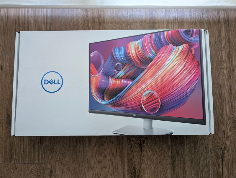 Monitor Dell 27" 4K UHD, S2721QS afbeelding 2