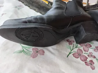 Botines Wonders Negros Mujer