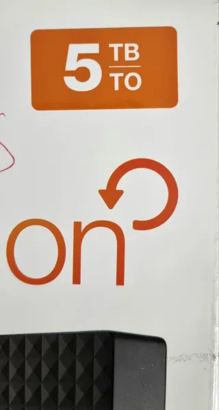 Disco Duro Externo 5Tb SEAGATE Expansion IMPECABLE